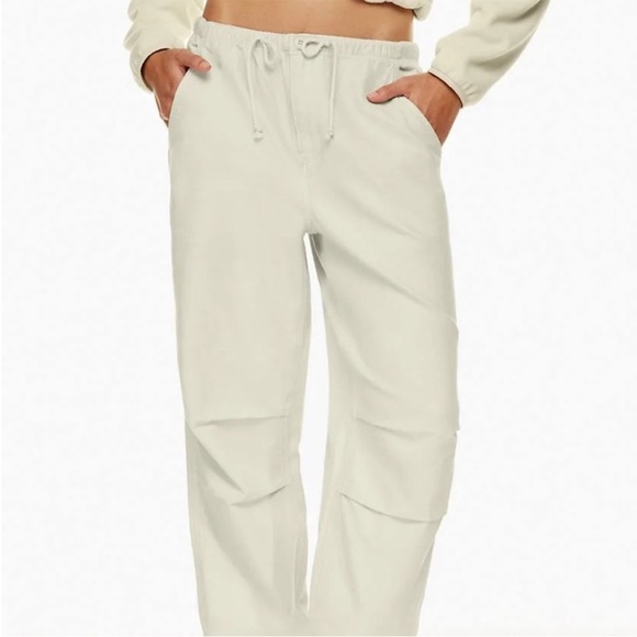 Tna Cache Cargo Pant in light birch NWT | size medium - Picture 6 of 8